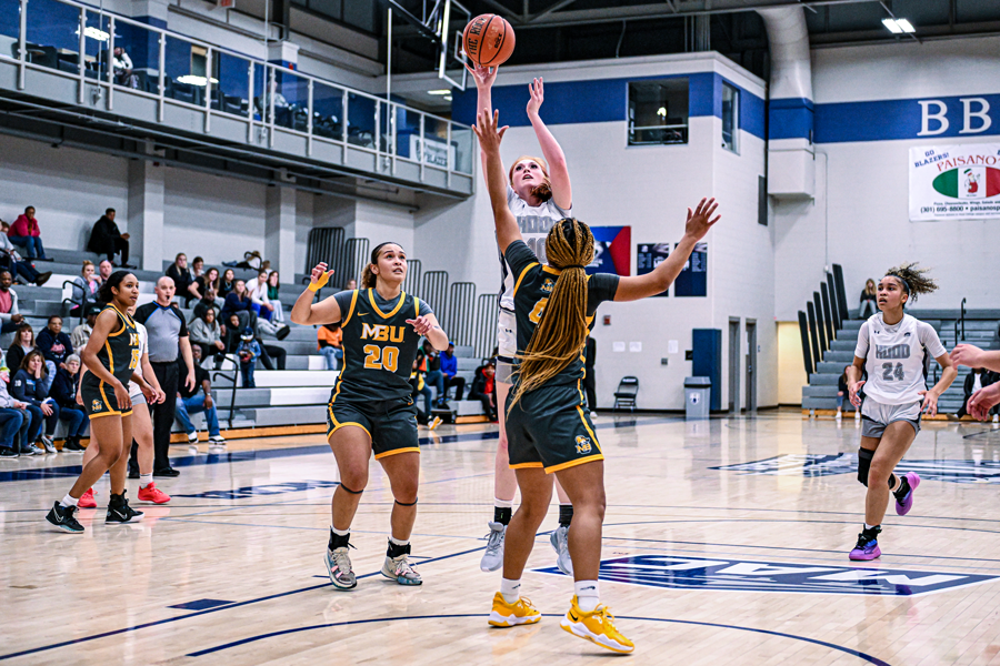 Blazers Women's Basketball Camps at Hood College