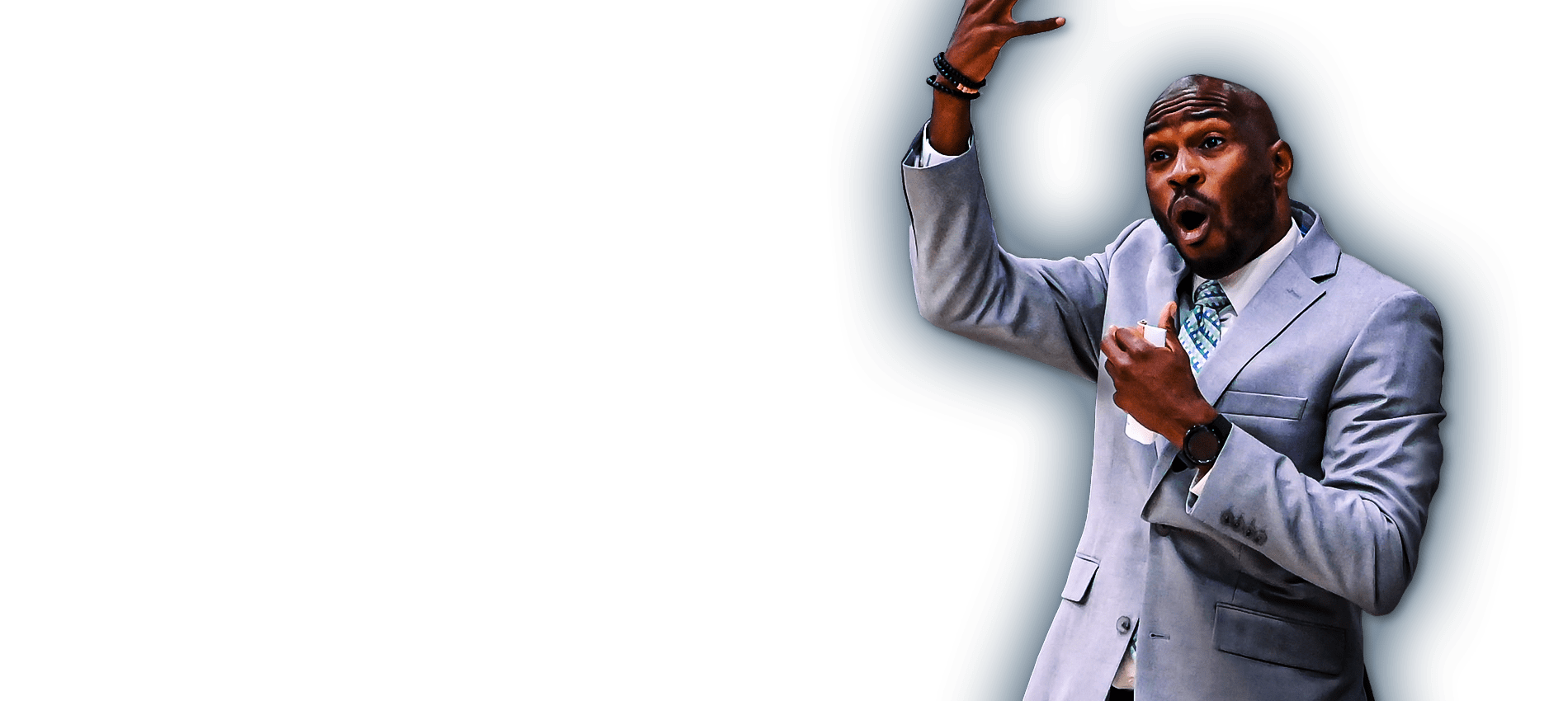 Hood College Player Cut Out 3