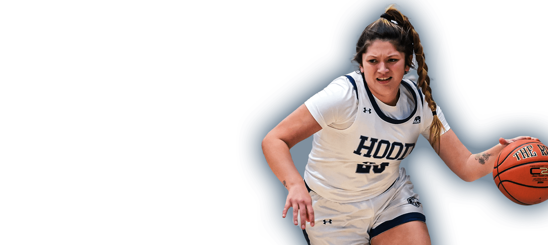 Hood College Player Cut Out 1