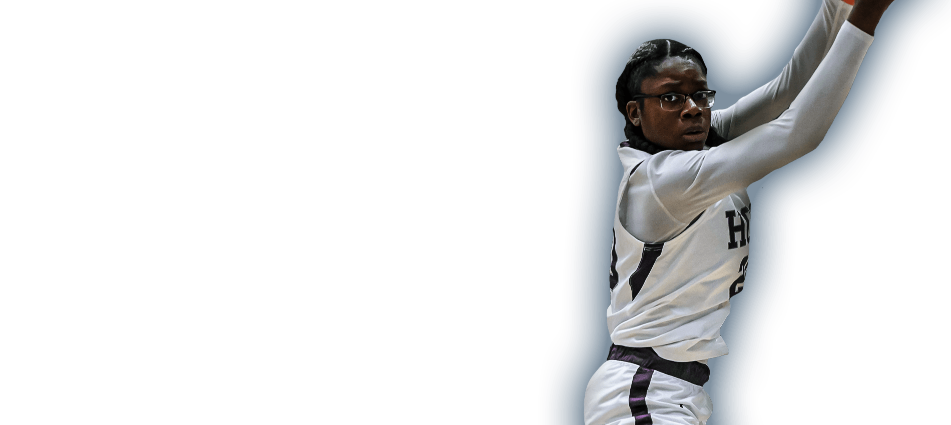 Hood College Player Cut Out 2